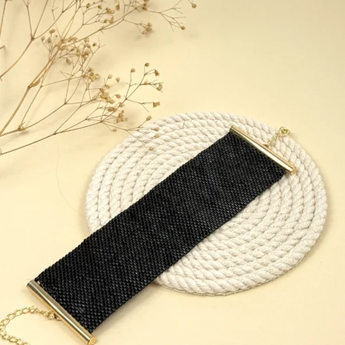 Adjustable-Night-Splendor-Bracelet-handmade-with-Miyuki-glass-beads