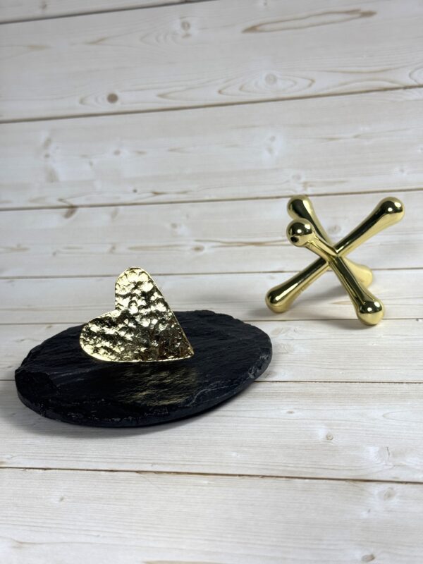 Golden-Love-ring-heart-shaped-crafted-in-18k-gold-plated-bronze-with-a-delicate-hammered-finish-that-highlights-its-unique-shine-and-texture-1