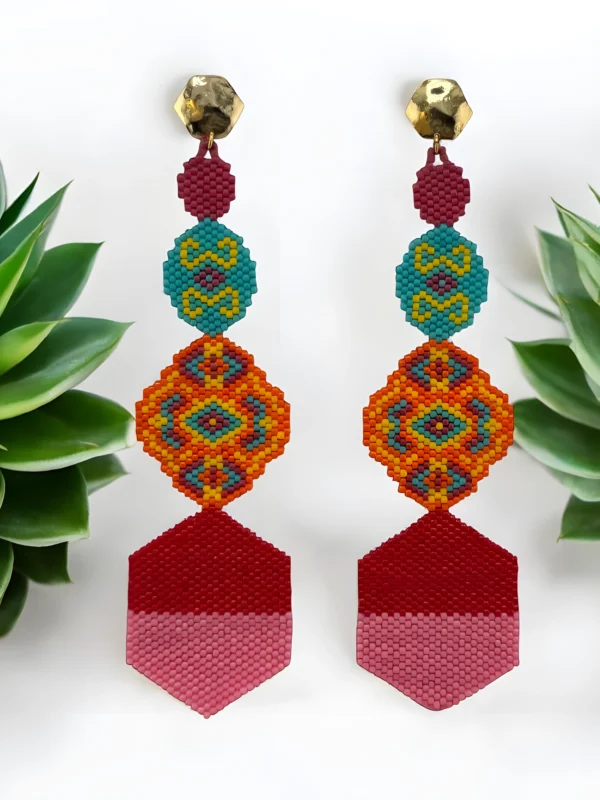 Harmony-Earrings-handcrafted-with-Miyuki-beads-woven-piece-by-piece-in-a-geometric-design