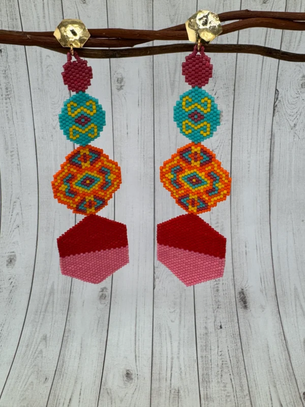 Harmony-Earrings-handcrafted-with-Miyuki-beads-woven-piece-by-piece-in-a-geometric-design