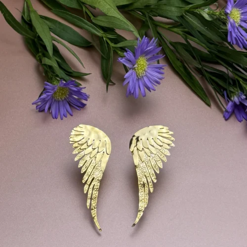 Light-Wings-Earrings--crafted-in-18k-gold-plated-brass-with-a-detailed-and-sophisticated-design