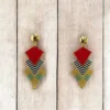 Spike-earrings-handcrafted-with-Miyuki-glass-beads-woven-piece-shape-of-a-wheat-spike