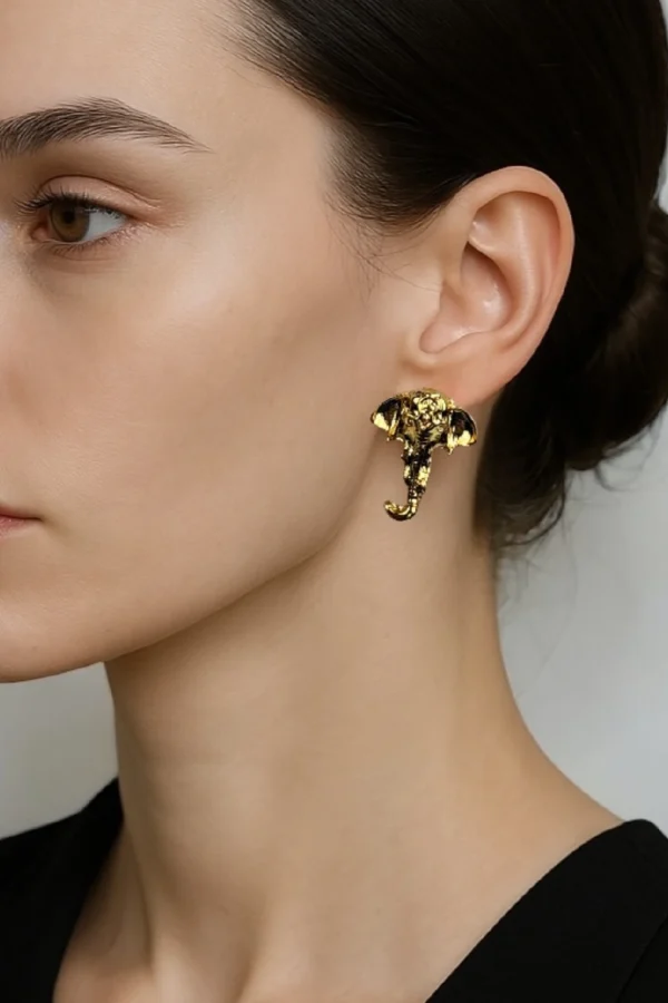 The-Grace-of-Ganesha-earrings-crafted-in-18k-gold-plated-bronze